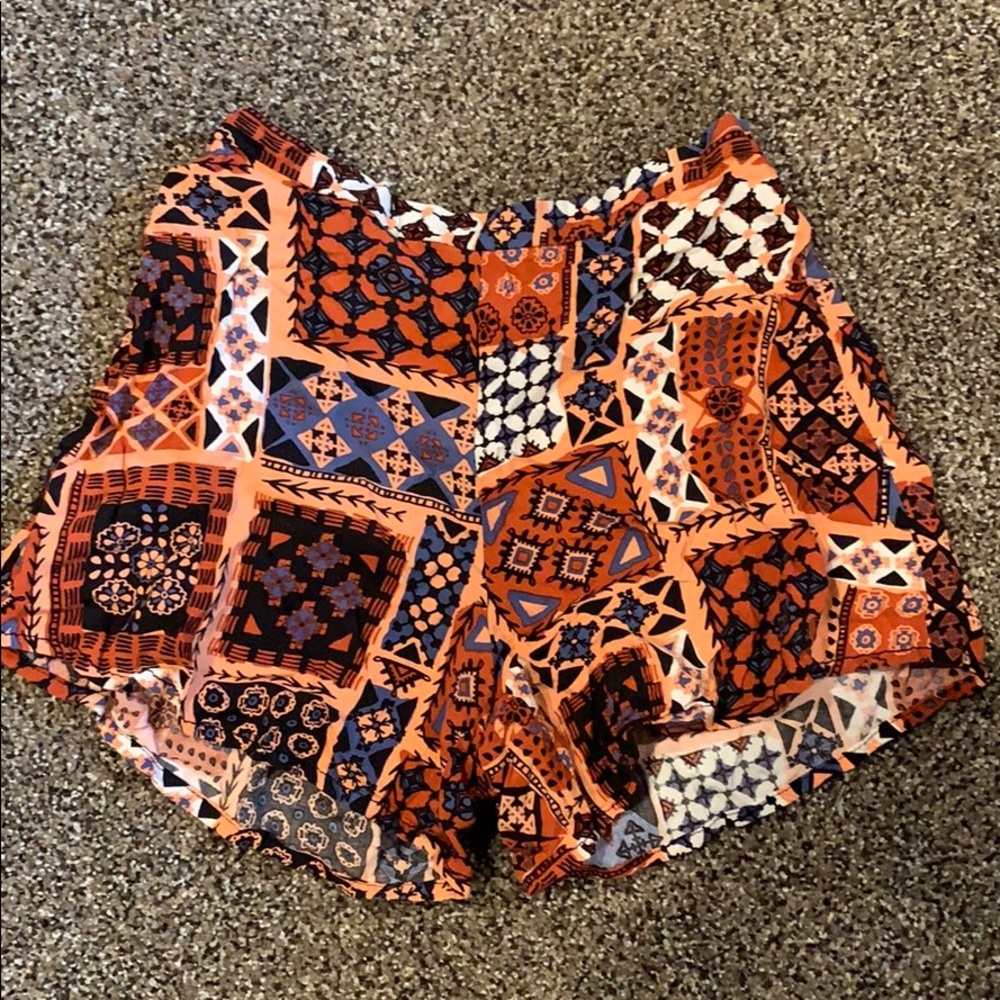 Pattern Shorts
